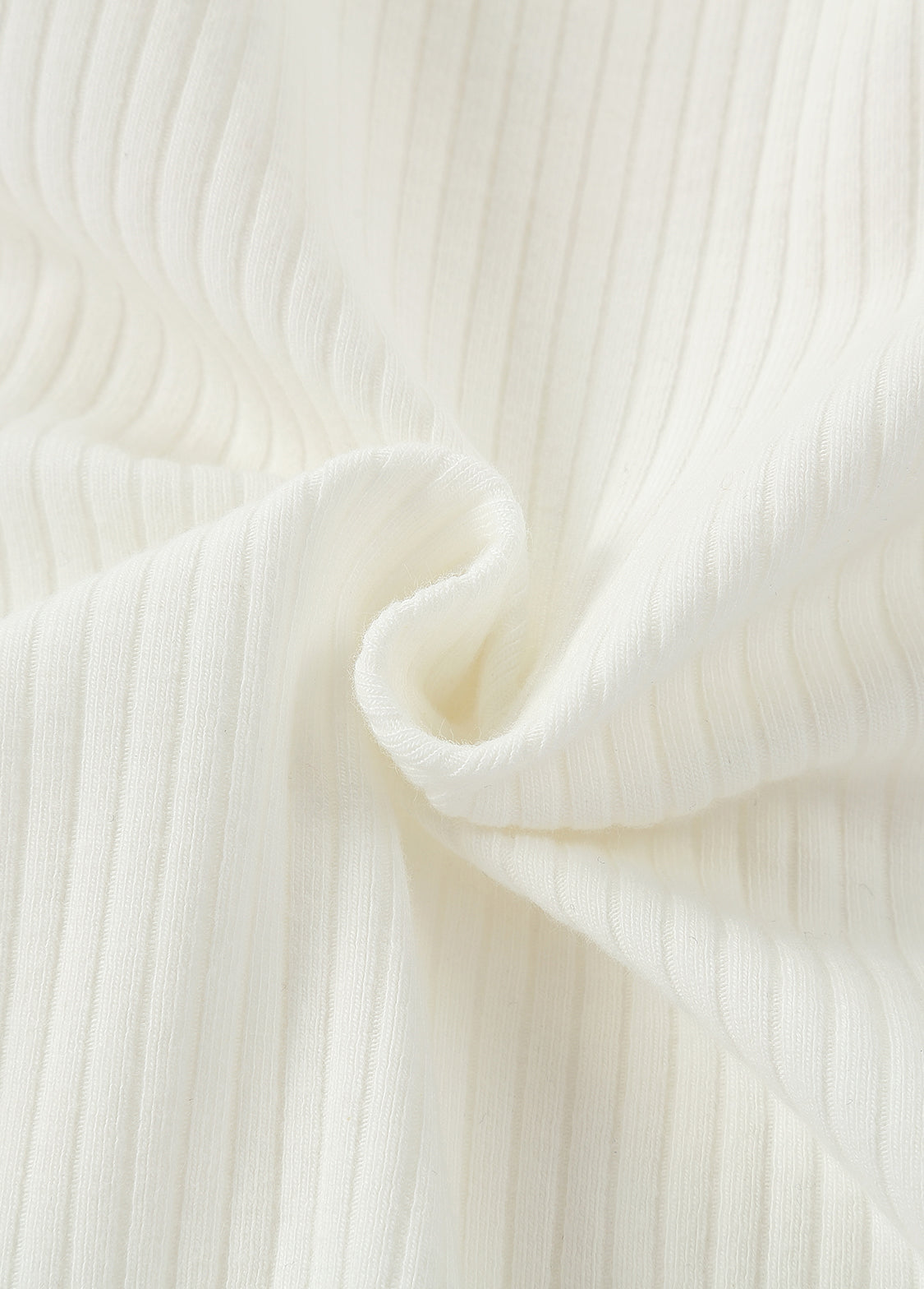 Baby Ribbed Long Sleeve One-Piece Romper