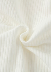 Baby Ribbed Long Sleeve One-Piece Romper
