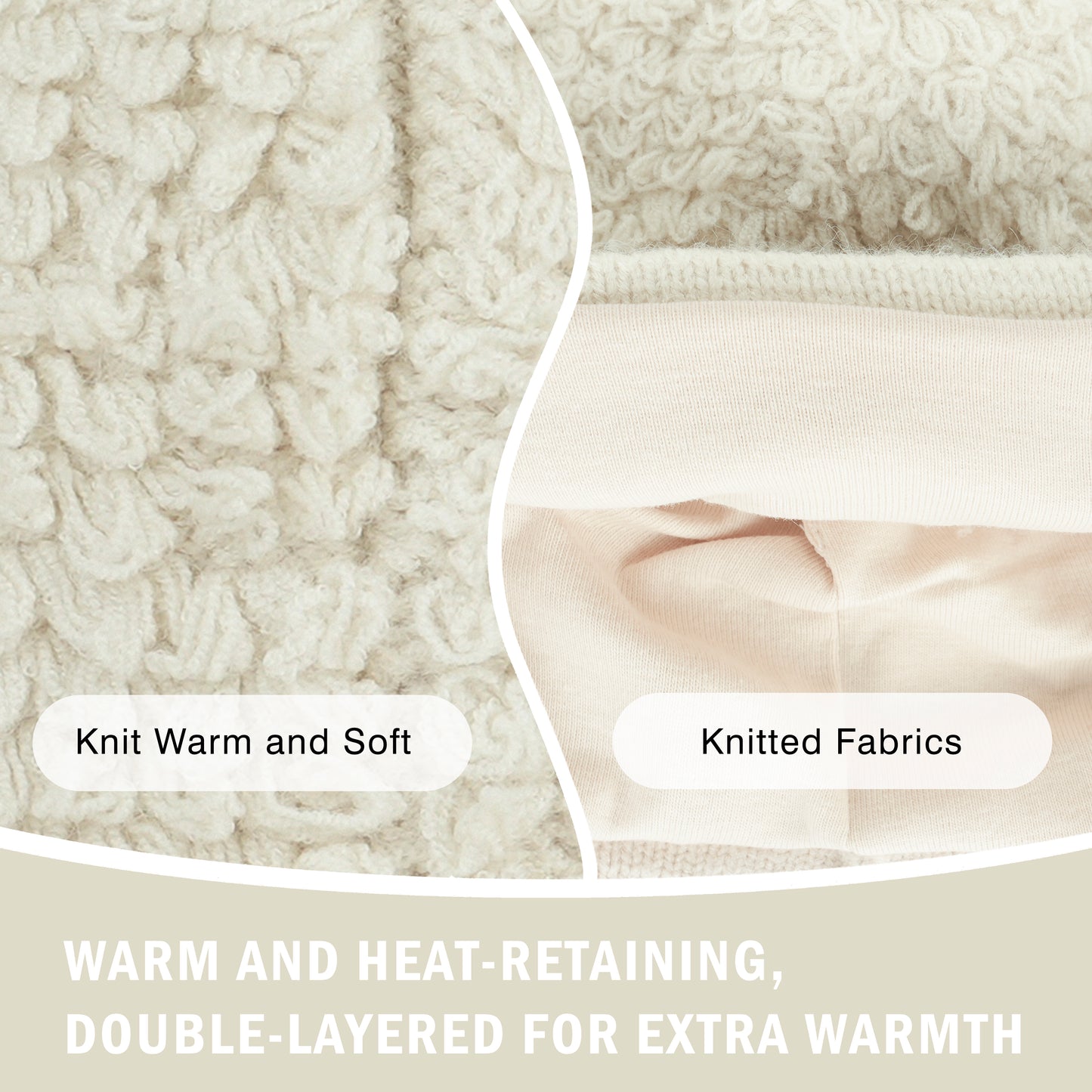 Toddler Sherpa Cap Hat