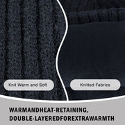 GO Ribbed Knit Beanie