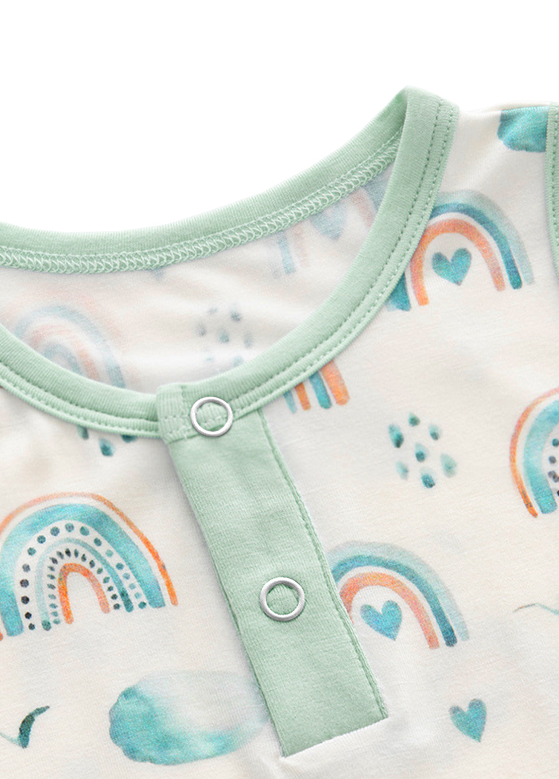 Baby Boy's Bamboo Fiber Sleeveless Summer Romper (Lightweight, Printed)