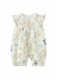Baby Bamboo Blend Flutter Romper
