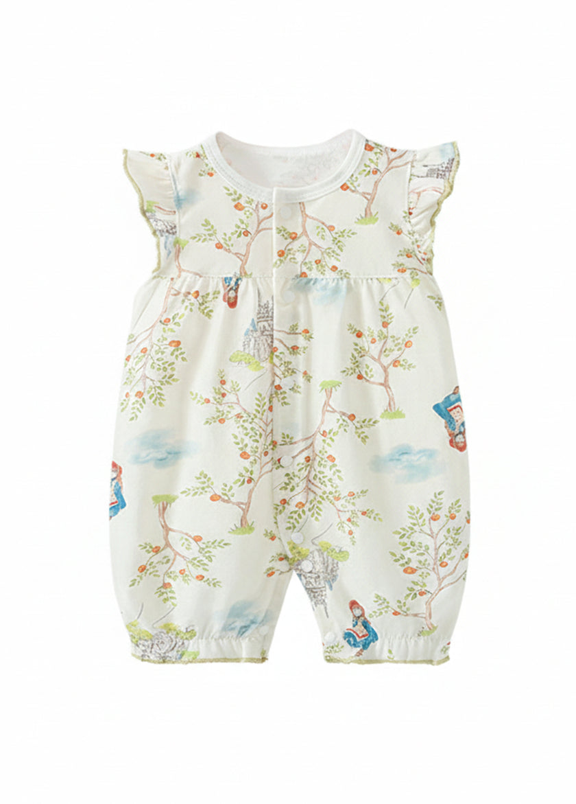 Baby Bamboo Blend Flutter Romper