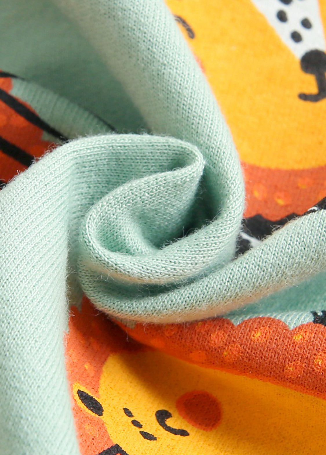 Baby Cute Cotton Printed Long-sleeved Romper