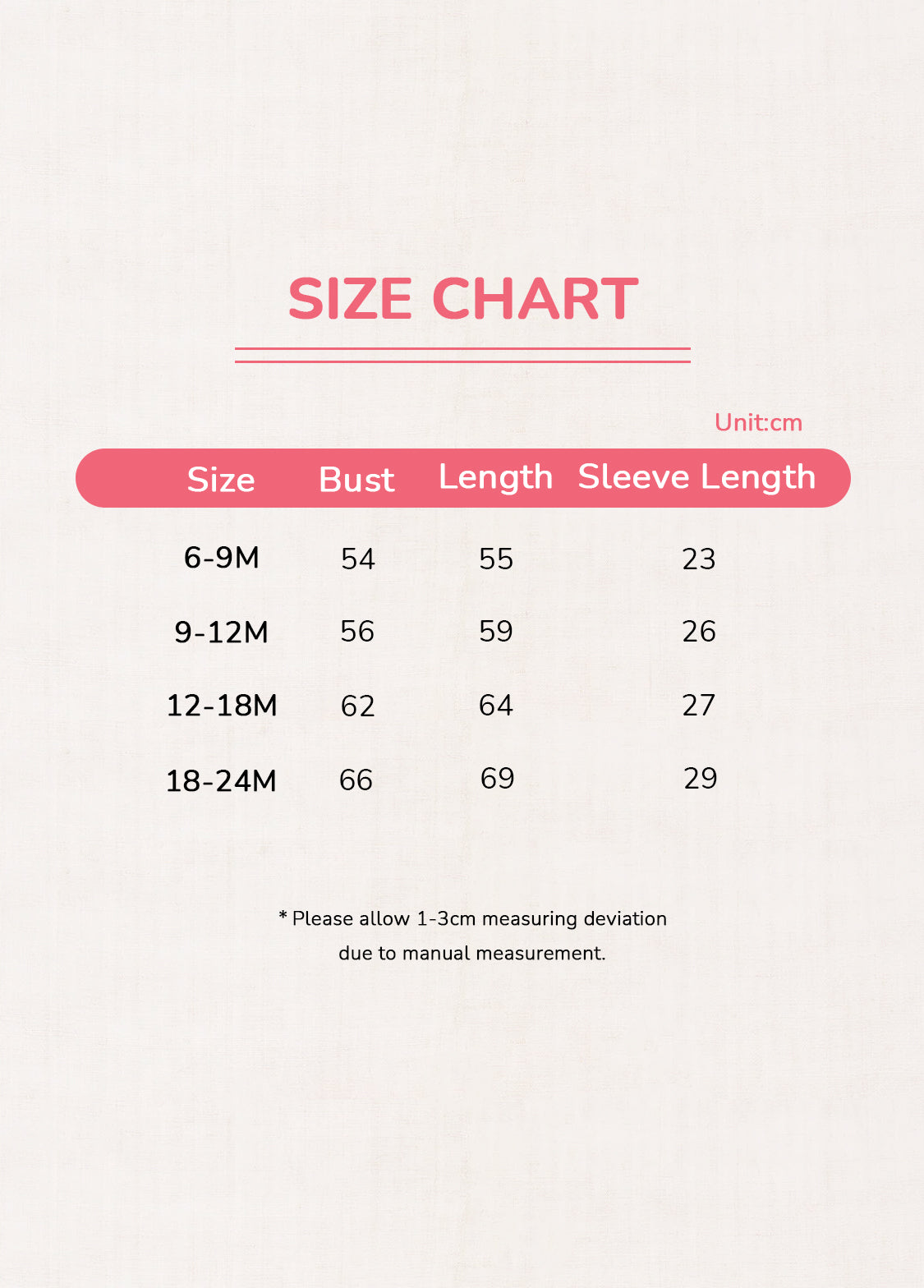 3-Pack Baby Girl Cotton Cute Printed Long-Sleeved Romper