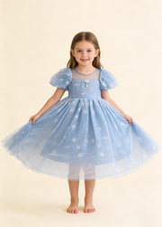 Baby Girl's Frozen Elsa Princess Dress