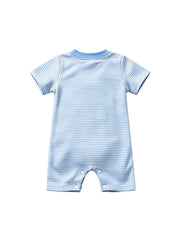 Baby Girls 4th of July Popsicle Romper