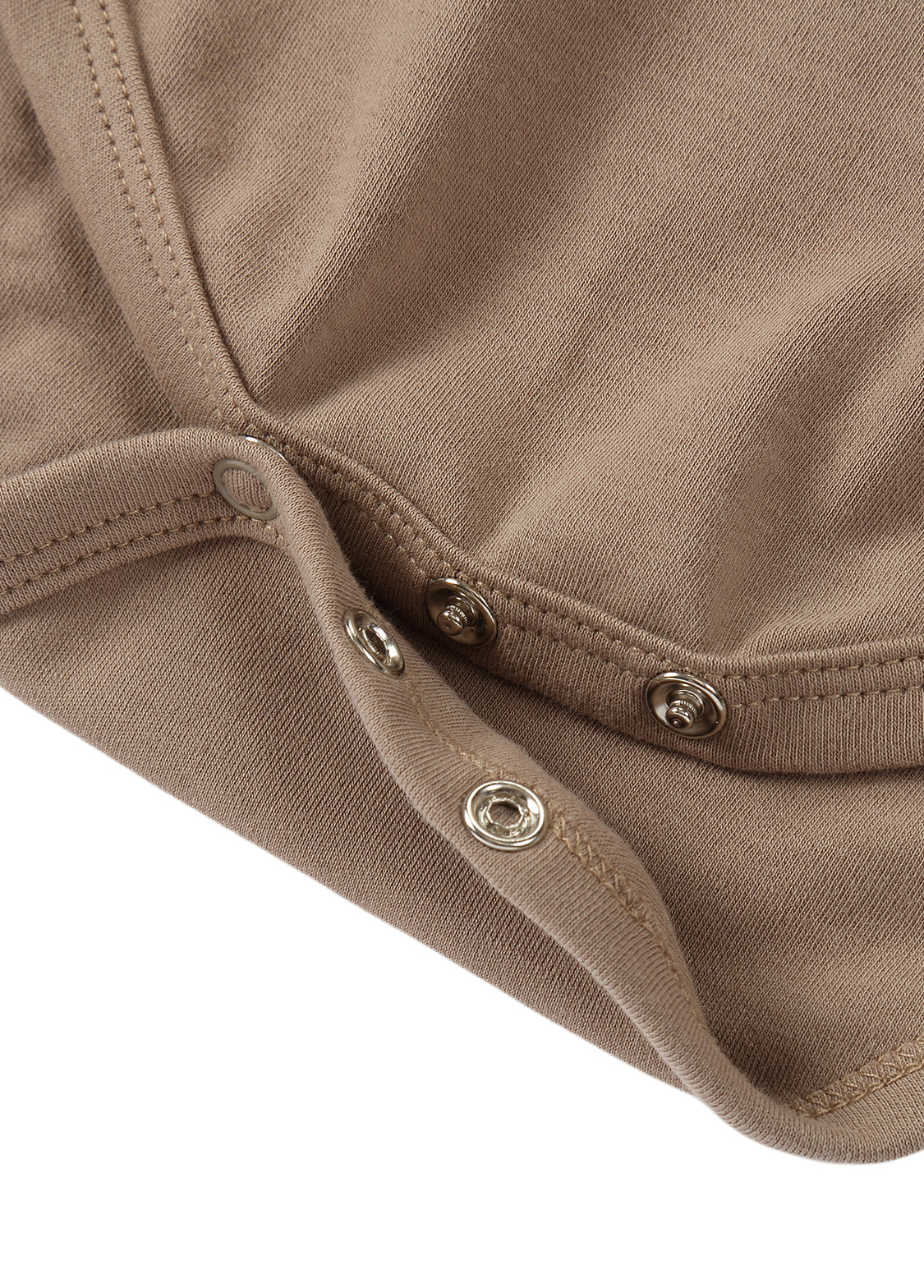 Baby Long Sleeve Ribbed Knit Romper Comfort Fit