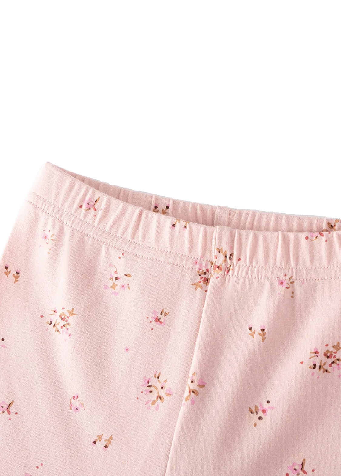 Girls Cotton Bunny Peplum Two-Piece Set