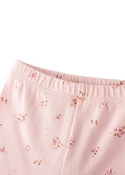 Girls Cotton Bunny Peplum Two-Piece Set