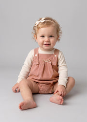 Baby Girl Cute Bowknot Romper