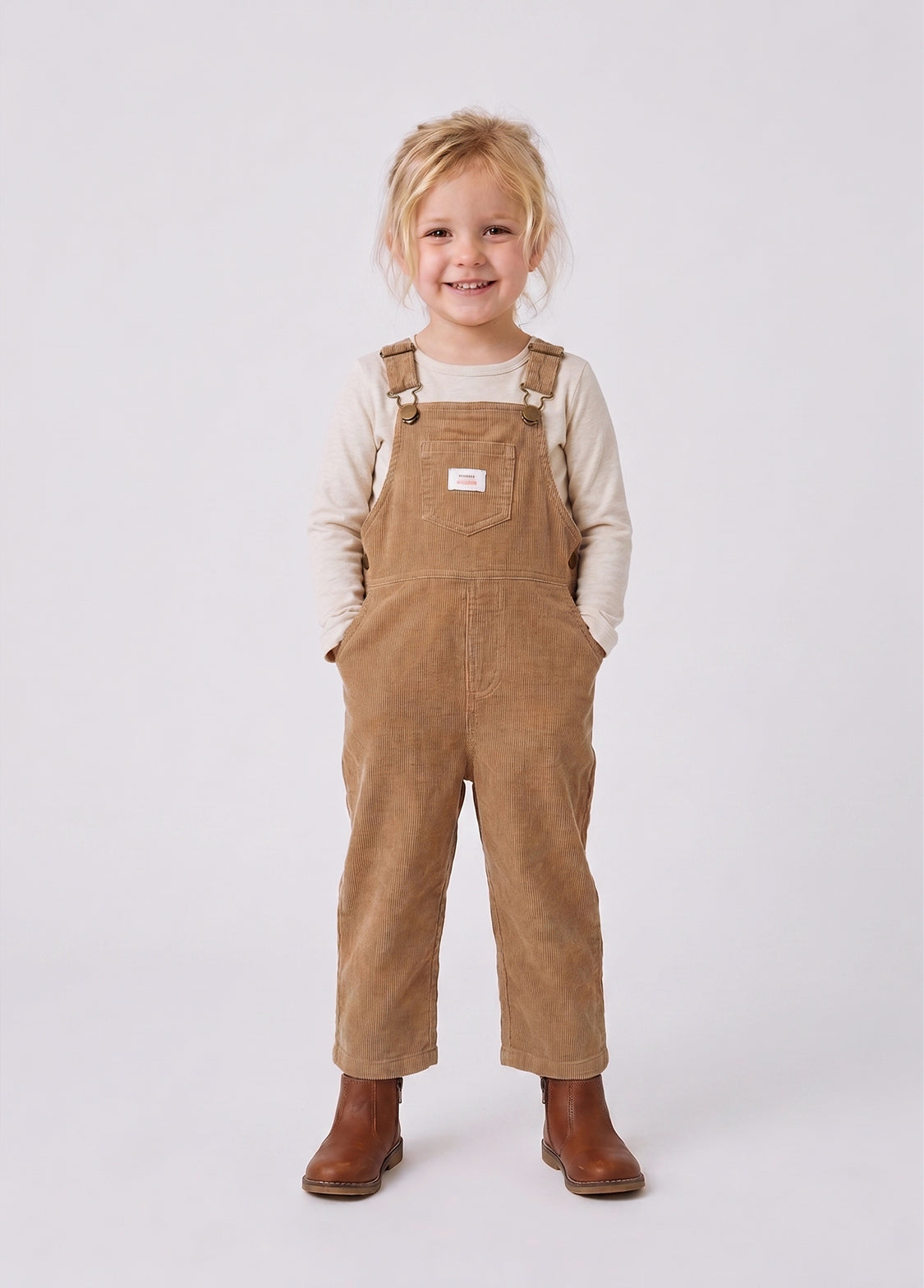 Baby Cotton Corduroy Overalls