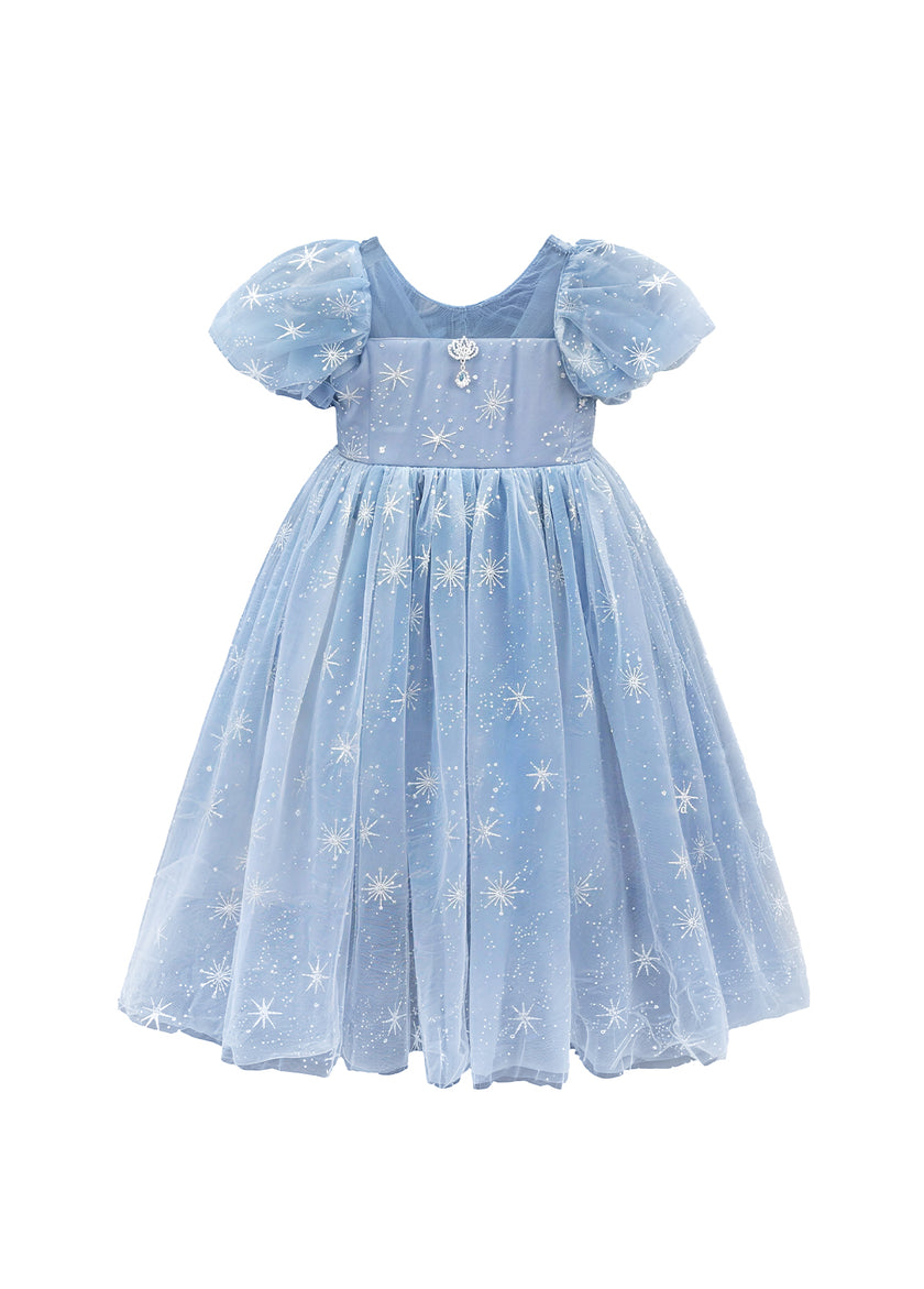 Baby Girl's Frozen Elsa Princess Dress