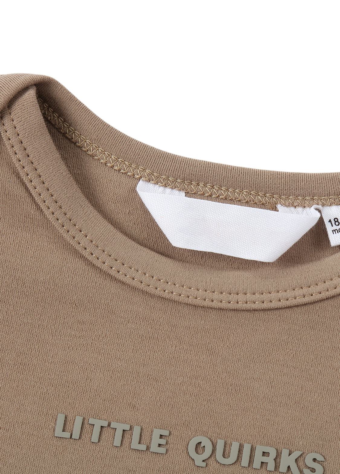 Baby Long Sleeve Ribbed Knit Romper Comfort Fit