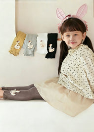 Girls Cute Cotton Leggings