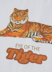 Boys Tiger Graphic Cotton Stretch Two-Piece Set