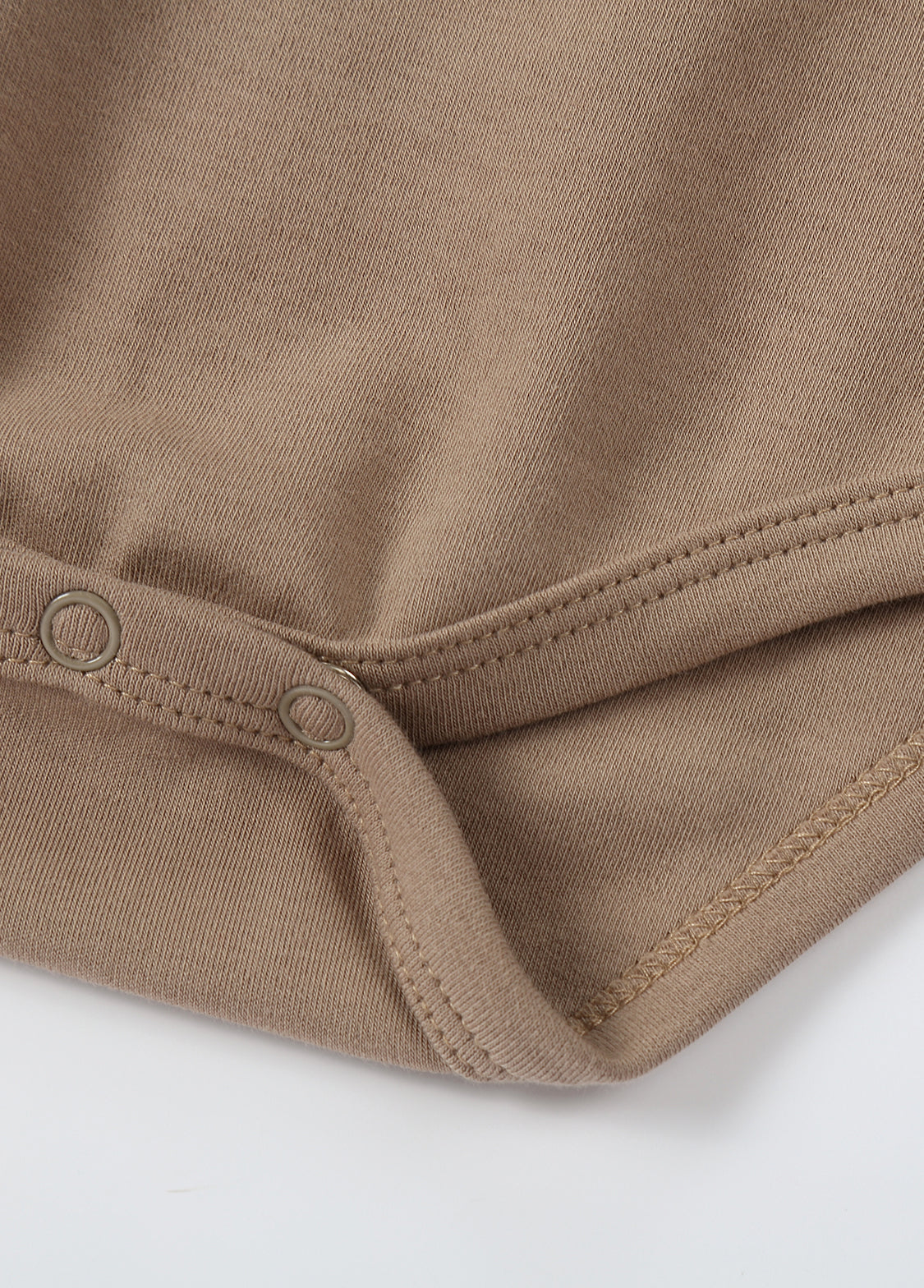 Baby Long Sleeve Ribbed Knit Romper Comfort Fit