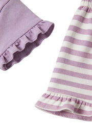 Girls Cotton Bunny Two-Piece Set