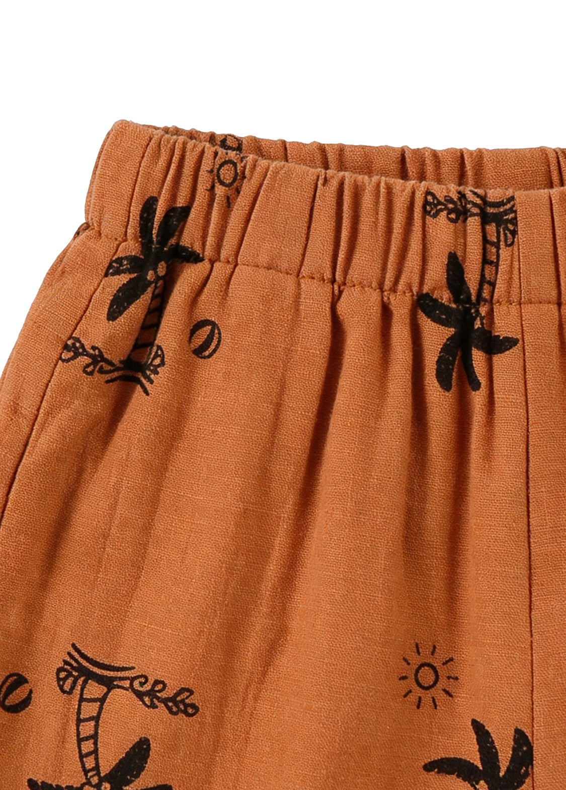 Boys' Summer Lightweight Pure Cotton Gauze Outfit