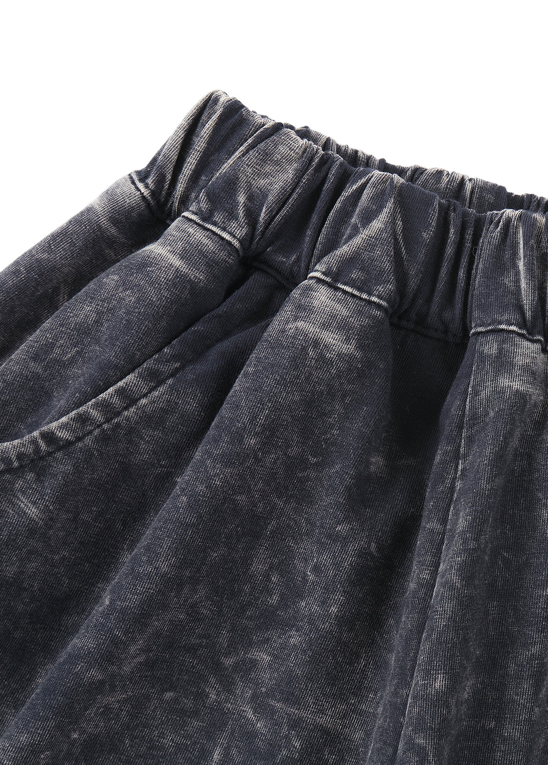 Boys Washed Graphic Cotton Two-Piece Set