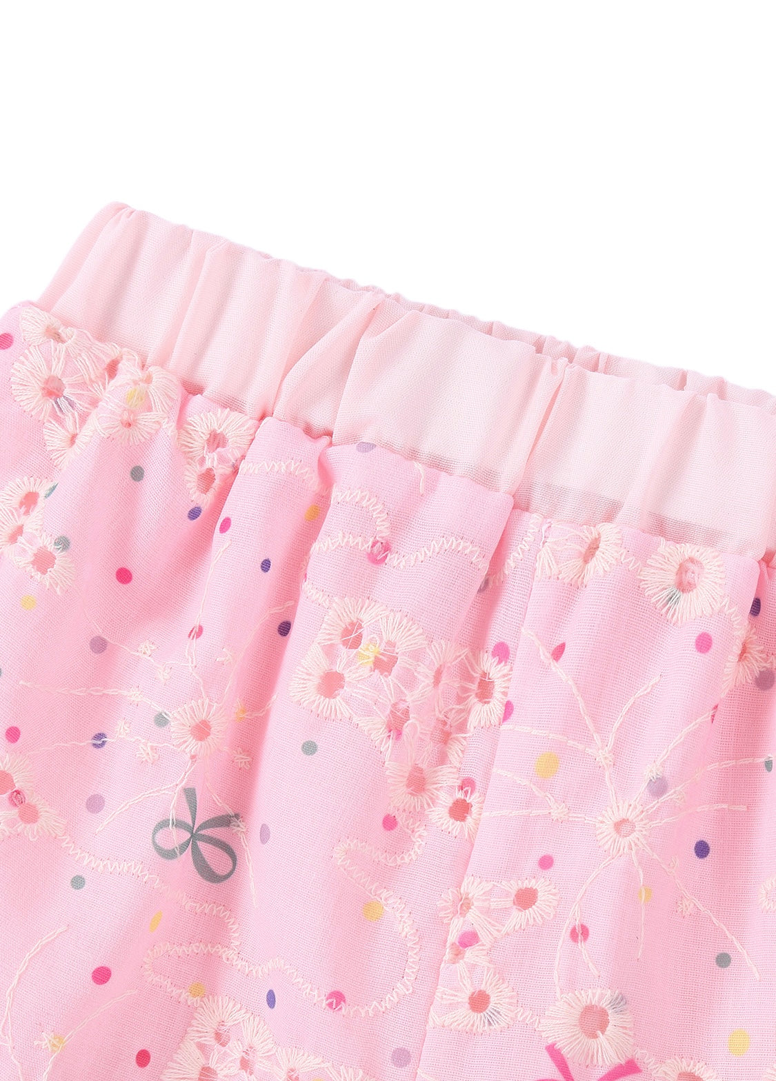 Girls Sleeveless Cotton Blend Top and Shorts Two-Piece Set