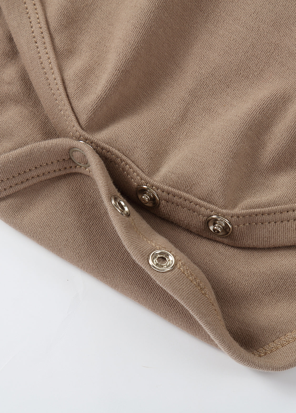 Baby Long Sleeve Ribbed Knit Romper Comfort Fit