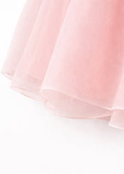 Girls Floral Tulle Party Dress