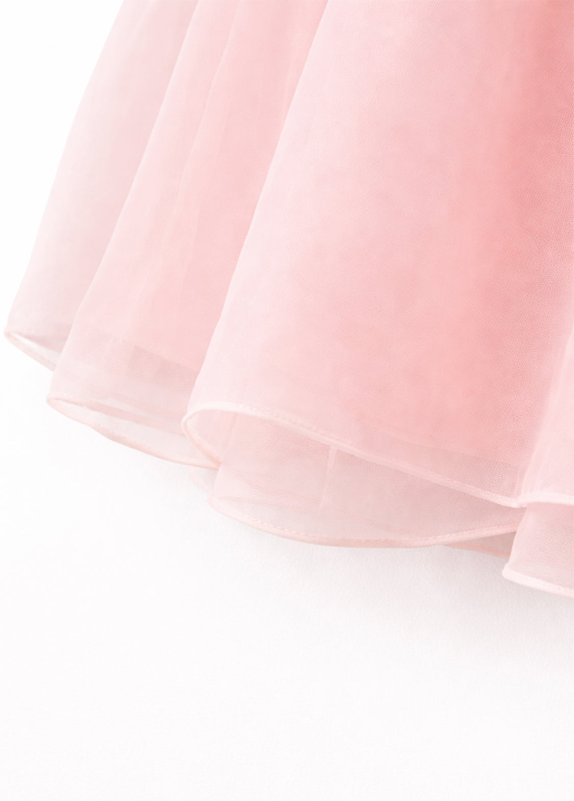 Girls Floral Tulle Party Dress