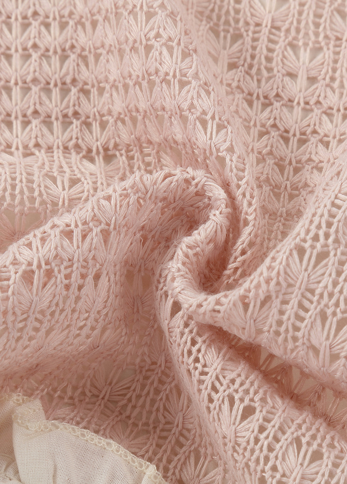 Girls Cotton Two-Piece Skirt Set