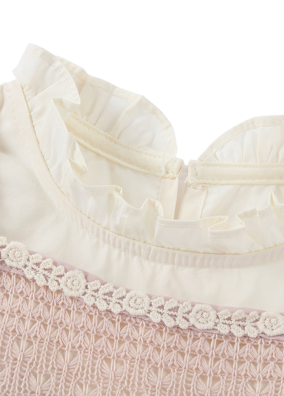 Girls Cotton Two-Piece Skirt Set