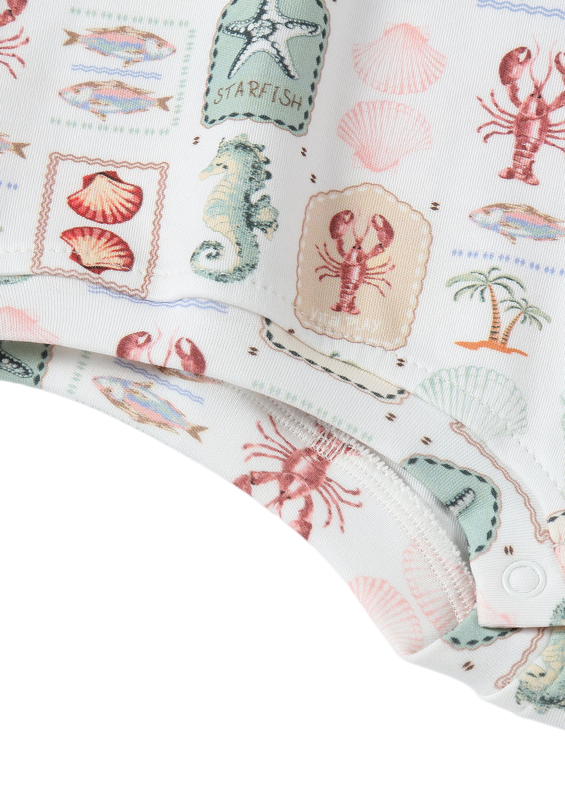 Baby Printed Romper Soft Stretch Comfort