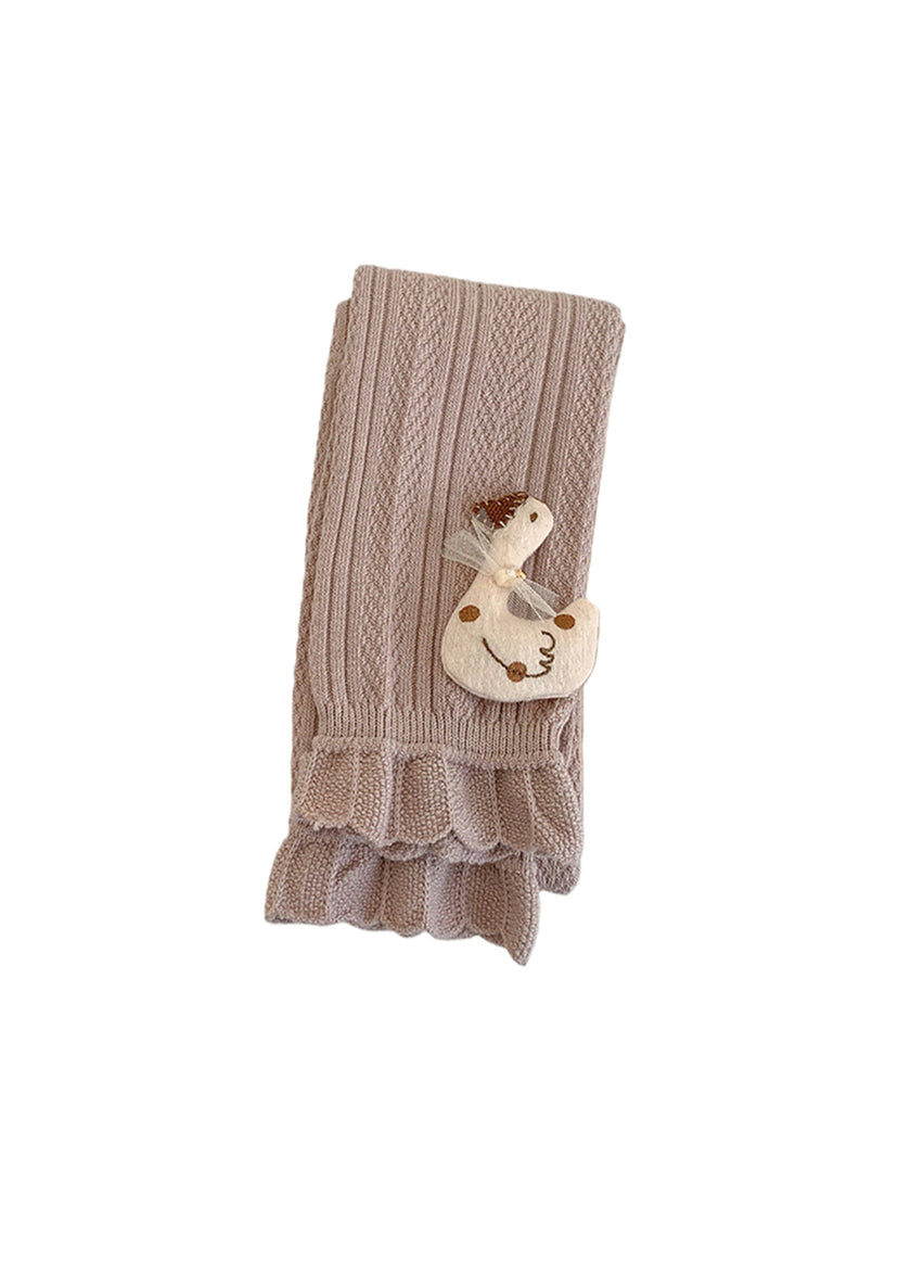 Girls Cute Cotton Leggings