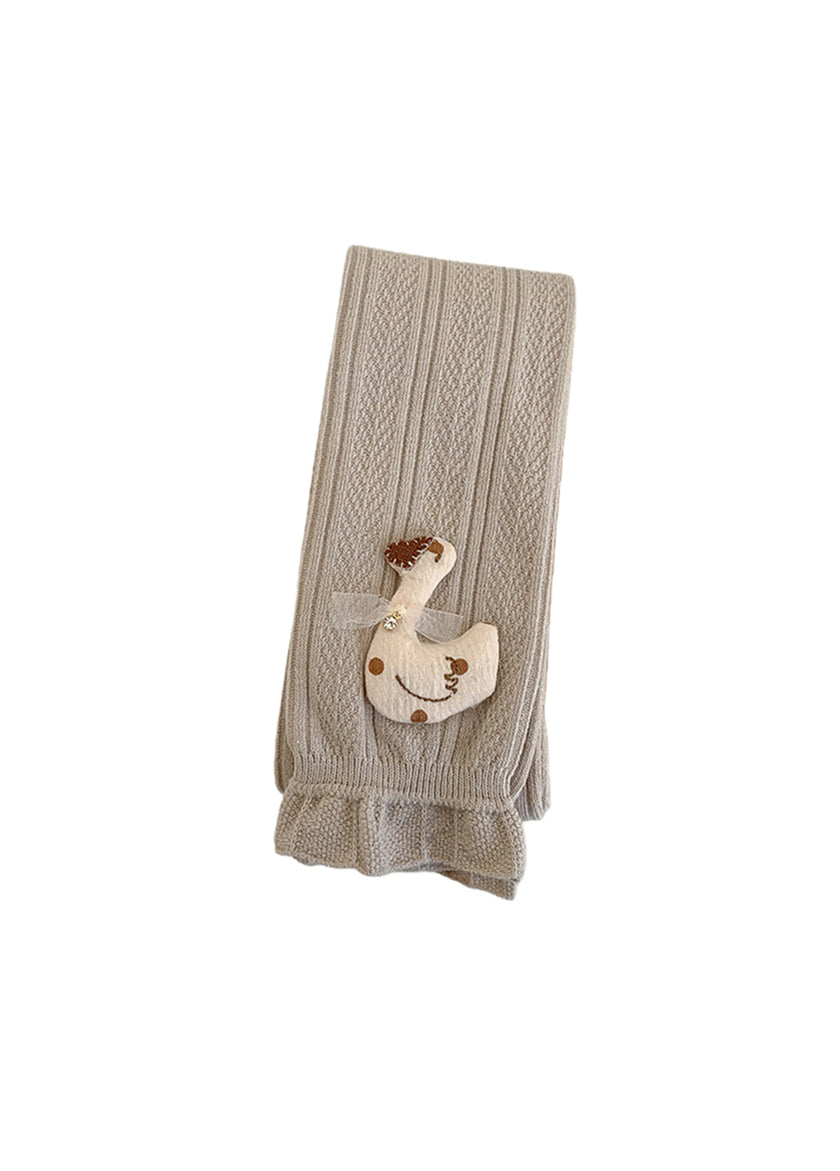 Girls Cute Cotton Leggings