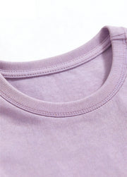 Girls Cotton Bunny Graphic T-Shirt