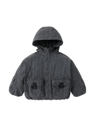 Boys Hooded Puffer Jacket