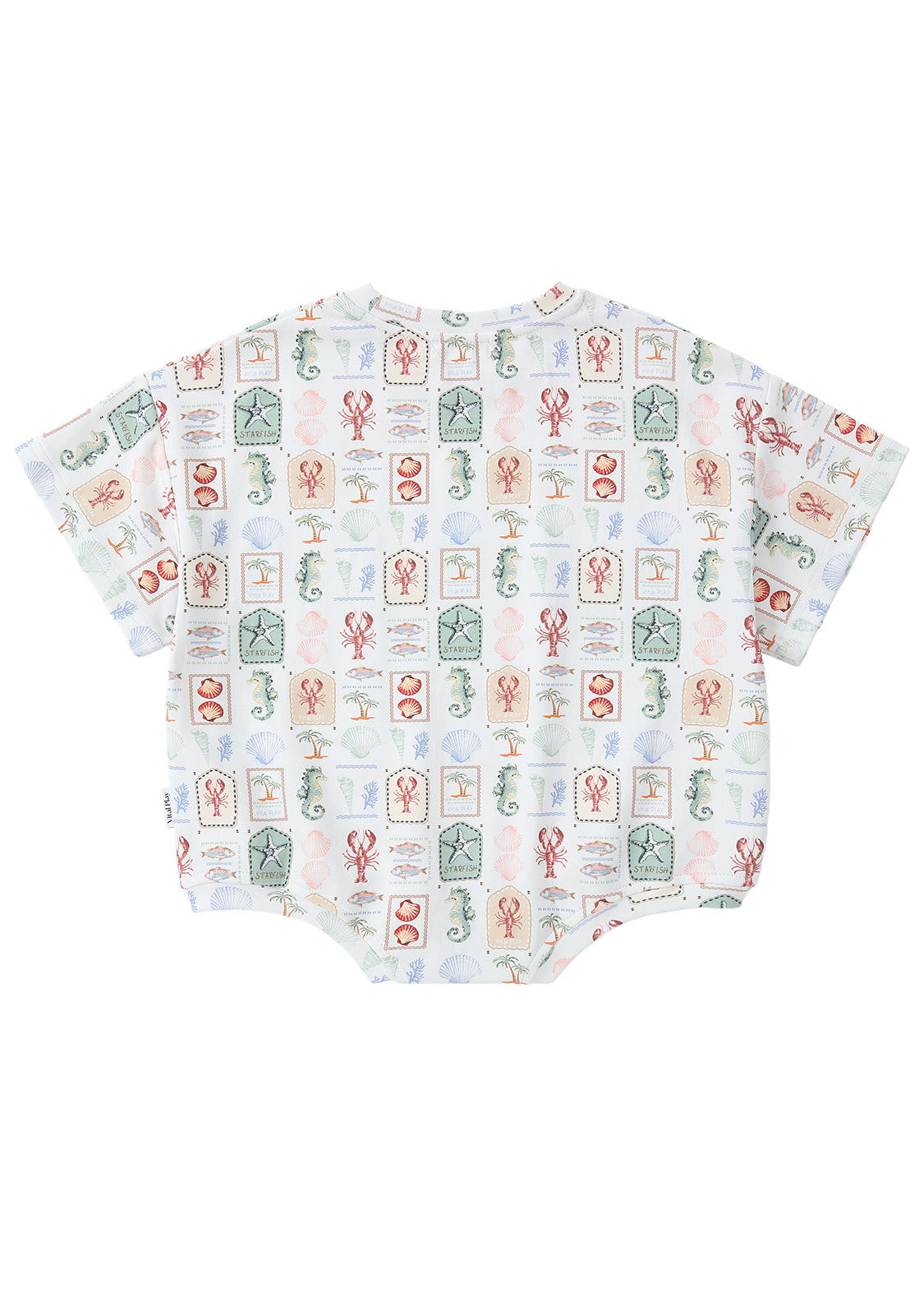 Baby Printed Romper Soft Stretch Comfort