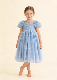 Baby Girl's Frozen Elsa Princess Dress