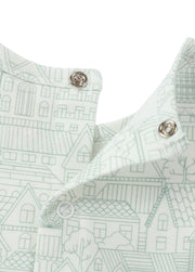 Baby Printed Stretch Footed One-Piece