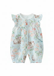 Baby Bamboo Blend Flutter Romper
