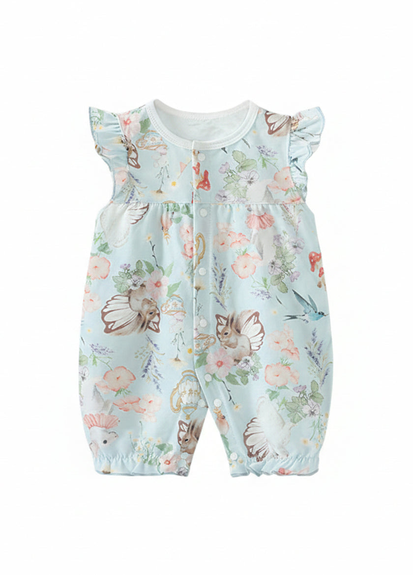 Baby Bamboo Blend Flutter Romper