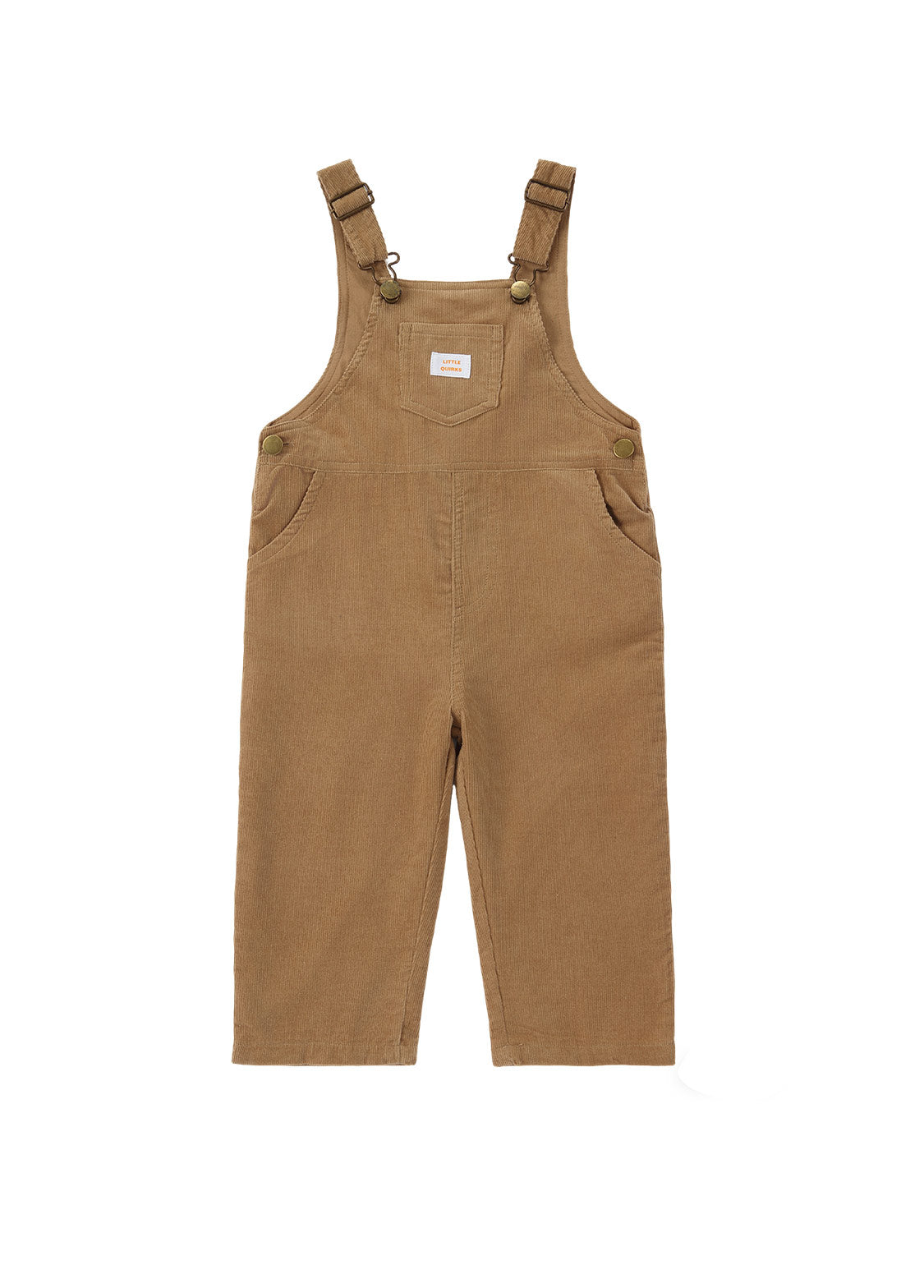 Baby Cotton Corduroy Overalls
