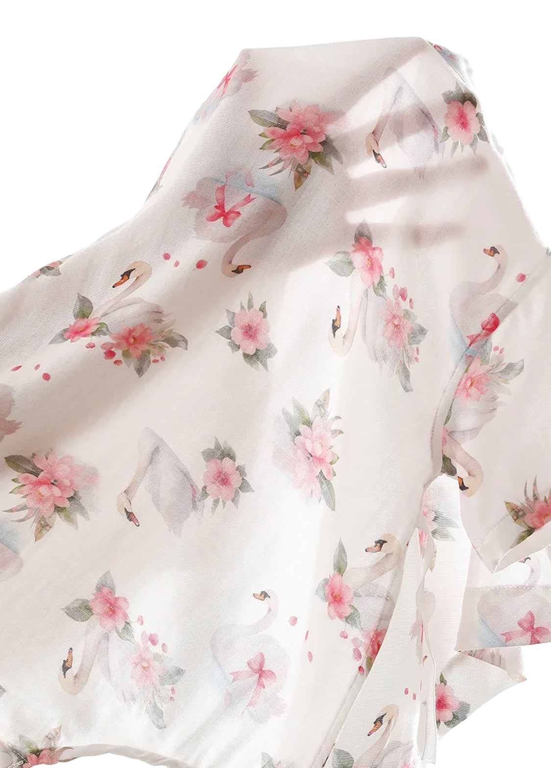 Baby Sleeveless Romper — Cute Printed Vest-Style Jumpsuit