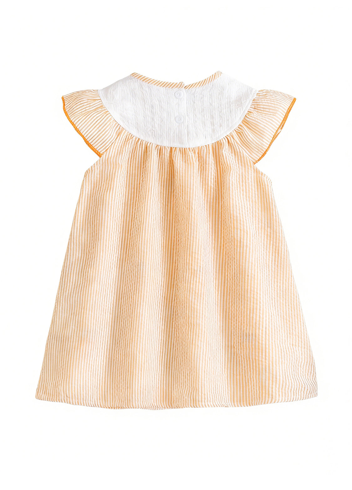 Girls Cartoon Carrot Cotton Dress