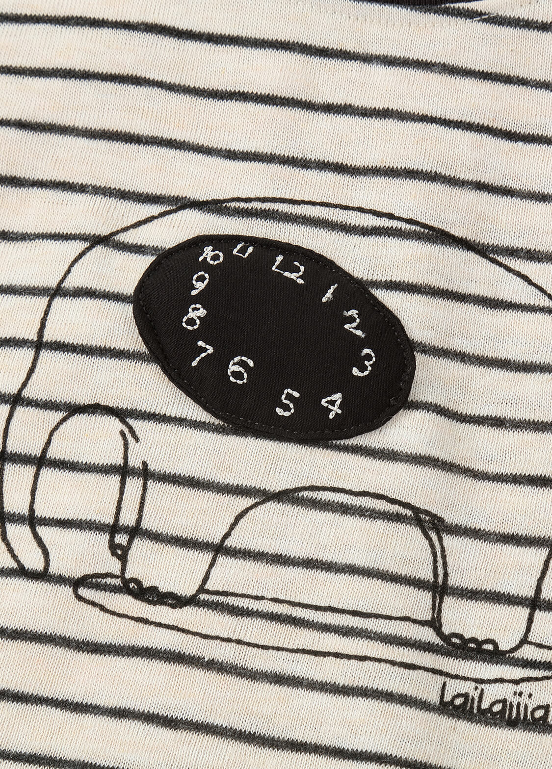 Boys Striped Cotton Two-Piece Set