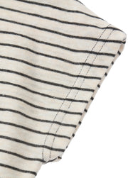 Boys Striped Cotton Two-Piece Set