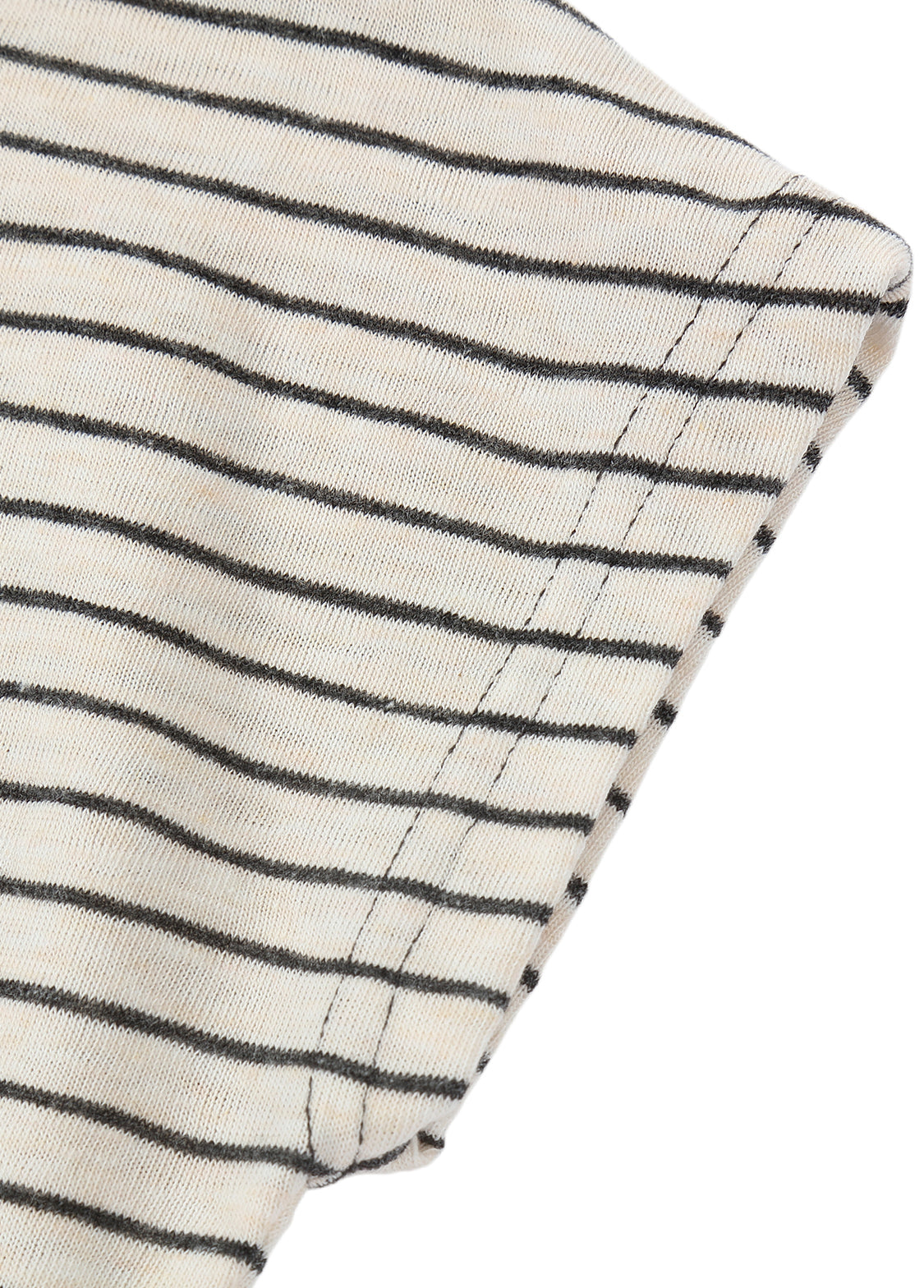 Boys Striped Cotton Two-Piece Set