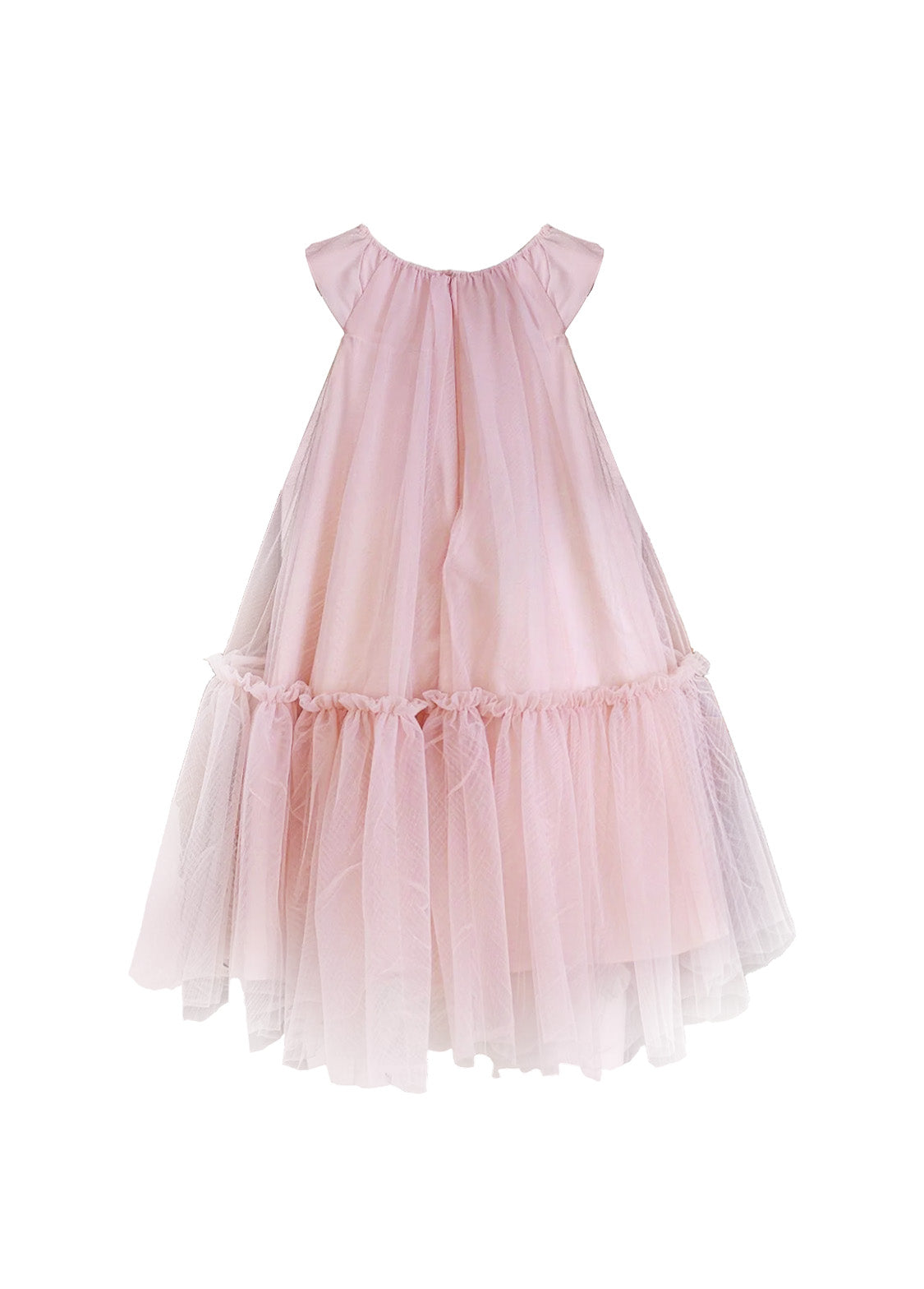 Girl Sweet Floral Tulle Dress