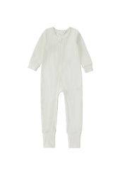 Baby Ribbed Long Sleeve One-Piece Romper