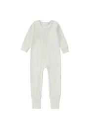 Baby Ribbed Long Sleeve One-Piece Romper