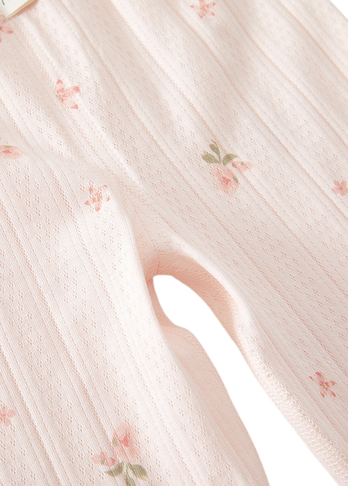 Baby Bamboo Fiber Pajama Set